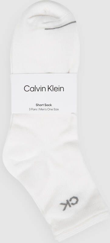 CK Calvin Klein Sokken per 3 paar verpakt