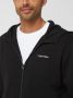 Calvin Klein Heren Sweatshirt met Ritssluiting en Logo Details Black Heren - Thumbnail 5