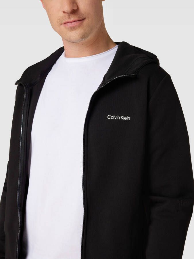 CK Calvin Klein Sweatjack met labeldetail