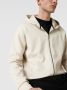 Calvin Klein Comfortabele Beige Katoen-Polyester Hoodie Jas Beige Heren - Thumbnail 2