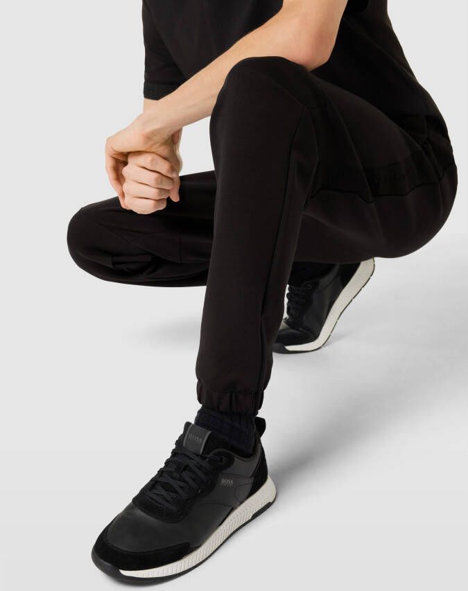 CK Calvin Klein Sweatpants met labeldetails model 'EMBOSSED' - Foto 3