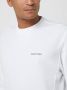 Calvin Klein Heren witte hoodie met micro logo White Heren - Thumbnail 9
