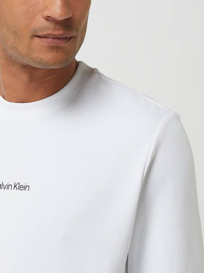 CK Calvin Klein Sweatshirt met stretch