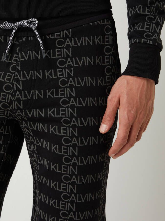 CK Calvin Klein Sweatshorts van biologisch katoen - Foto 2