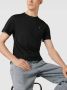 CK Calvin Klein T-shirt met labeldetail - Thumbnail 2