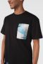 CK Calvin Klein T-shirt met labeldetail - Thumbnail 2