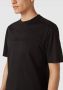 Calvin Klein Zwarte katoenen T-shirt met tonale logo Black Heren - Thumbnail 2