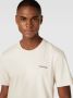 Calvin Klein Biologisch katoenen T-shirts en Polos Beige Heren - Thumbnail 4
