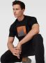 CK Calvin Klein T-shirt met motiefprint - Thumbnail 2