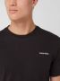 Calvin Klein regular fit T-shirt met biologisch katoen ck black - Thumbnail 3