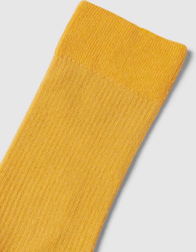 Colorful Standard Sokken met structuurmotief