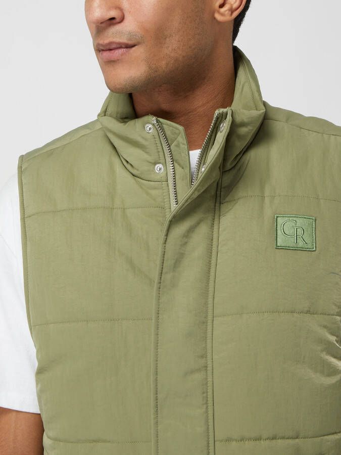 Colourful Rebel Bodywarmer met opstaande kraag model 'Noah' - Foto 2
