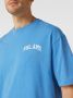 Colourful Rebel Oversized T-shirt met logoprint model 'AMS Washed' - Thumbnail 2