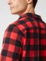Columbia Rood Geruit Flare Gun Fleece Overhemd Multicolor Heren - Thumbnail 2