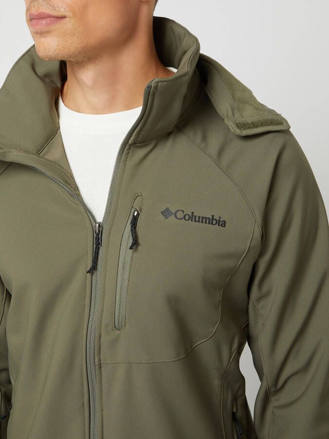 Columbia Softshell-jack met afneembare capuchon