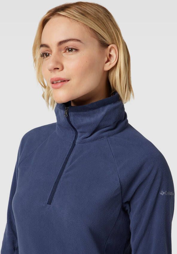 Columbia Sweatshirt van fleece met opstaande kraag