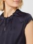 Comma Satijnen blouse in een glanzende look met stretch - Thumbnail 5