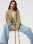Comma Casual Identity Blazer met klepzakken - Thumbnail 3