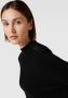 Comma Gebreide pullover met opstaande kraag - Thumbnail 2
