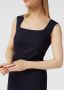 Comma Knielange jurk met vierkante hals model 'neuer GJ' - Thumbnail 3