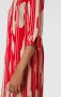 Comma Summer Dresses Rood Dames - Thumbnail 3