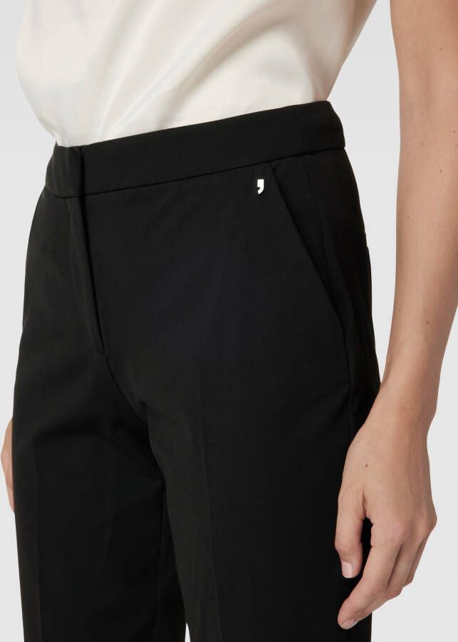 Comma Slim-fit Trousers Black Dames - Foto 2