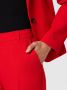 S.Oliver Dames Stoffen Broek Red Dames - Thumbnail 2