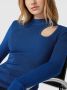 Copenhagen Muse Gebreide pullover met cut-out model 'NATACHA' - Thumbnail 2