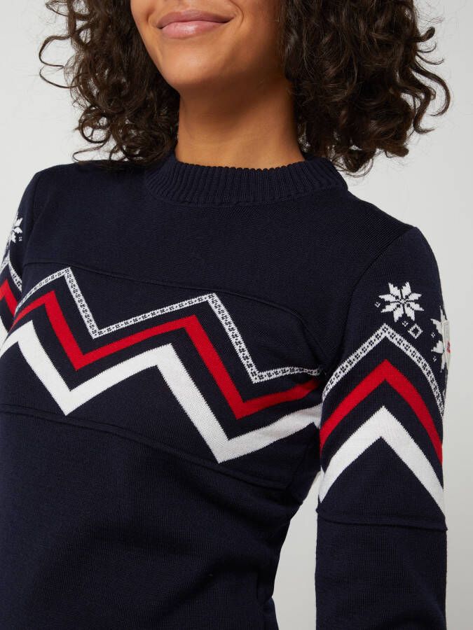Dale of Norway Pullover van wol model 'Mt. Shimer'