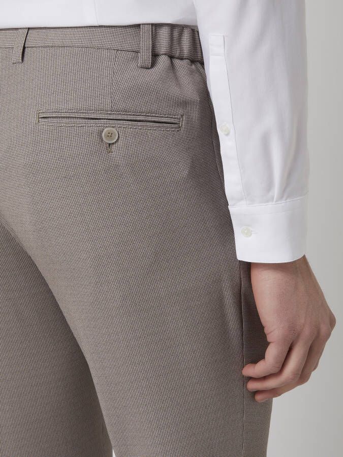 HECHTER PARIS Modern fit pantalon met stretch