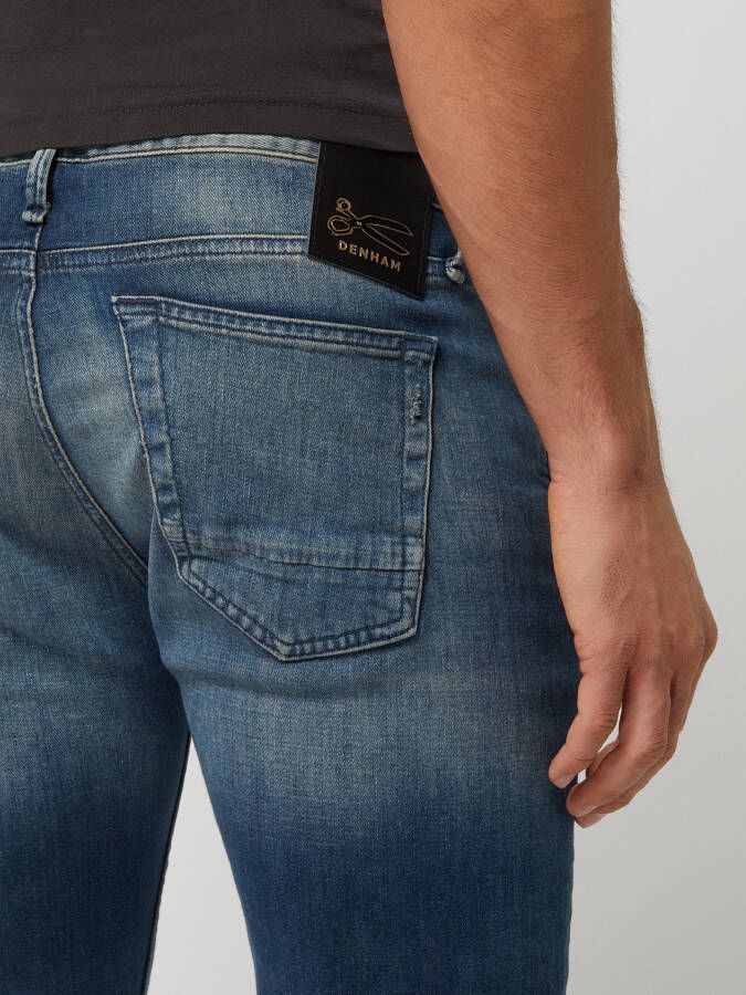 Denham Skinny fit jeans met stretch model 'Bolt' - Foto 2