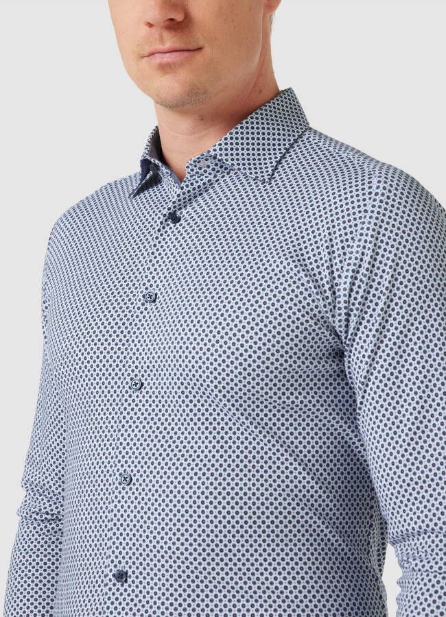 Desoto Regular fit zakelijk overhemd met kentkraag