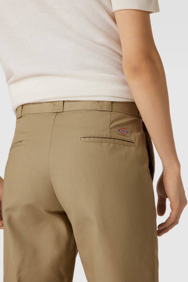 Dickies Chino met persplooien model 'WORK PANT'