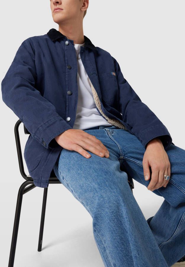 Dickies Jack met platte kraag model 'DUCK CANVAS CHORE'