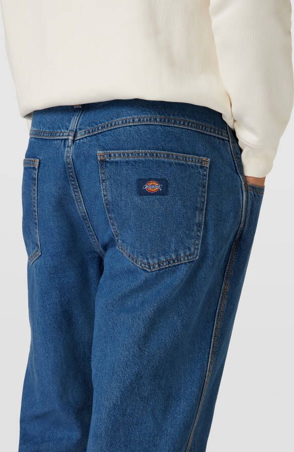 Dickies Jeans met labelpatch model 'Houston'