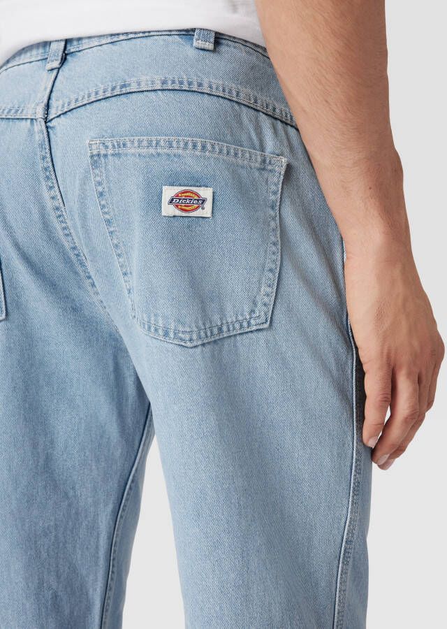 Dickies Jeans met logodetail model 'HOUSTON DENIM'