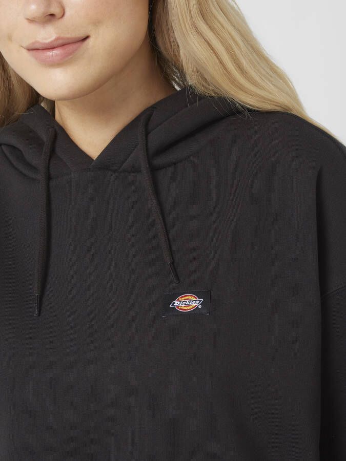 Dickies Korte hoodie van katoenmix model 'Oakport'