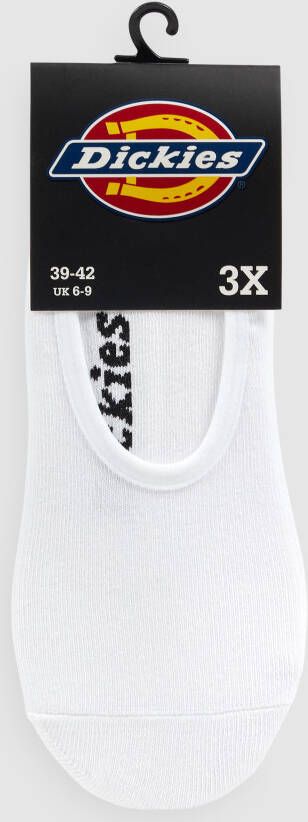 Dickies Sneakersokken met labeldetail in een set van 3 paar - Foto 2