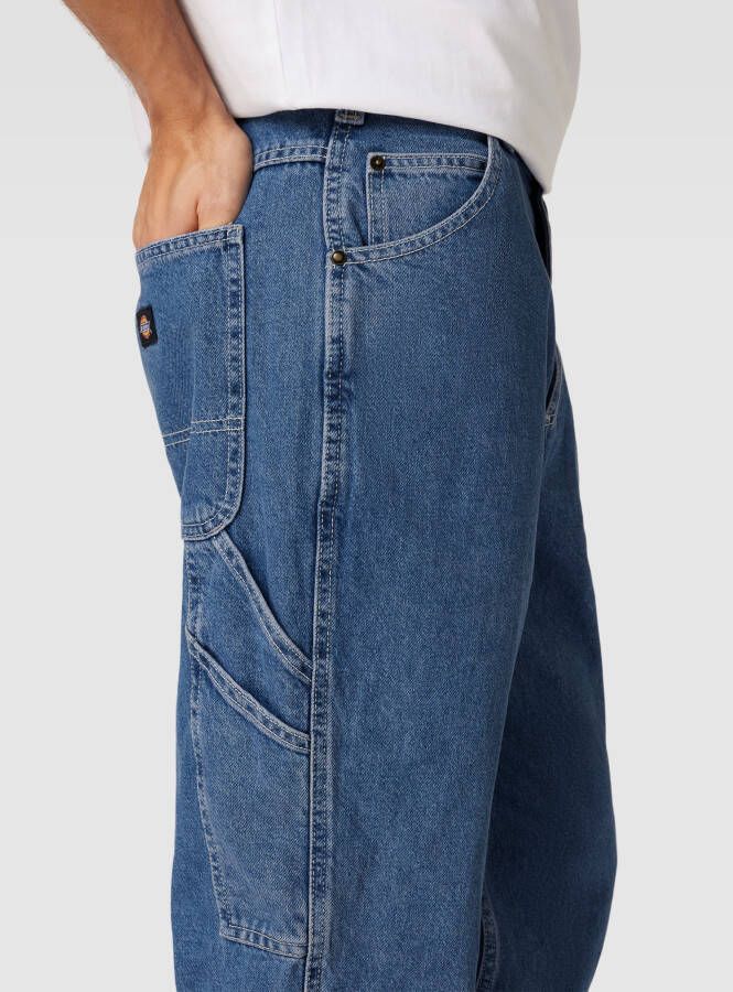 Dickies Straight fit jeans van katoen