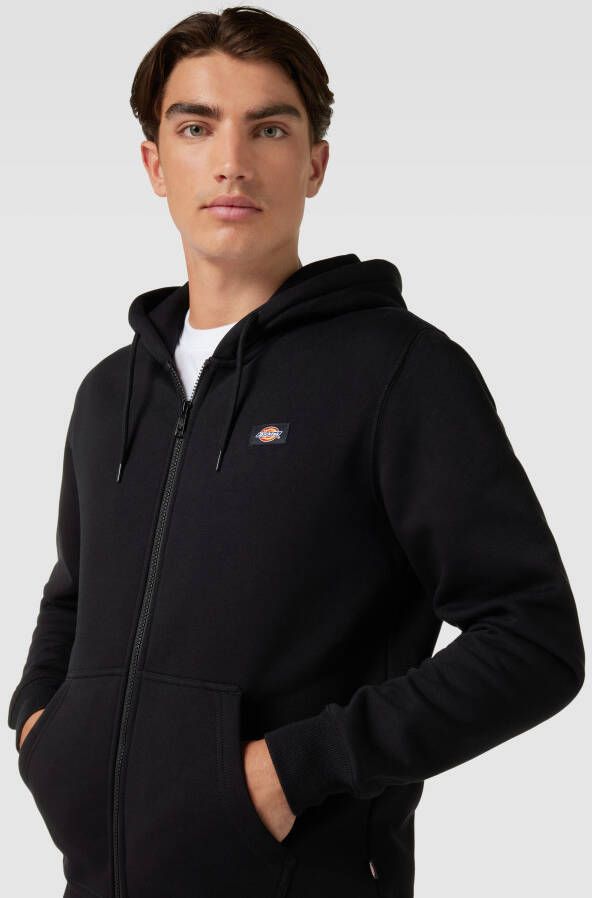 Dickies Sweatjack met labelpatch model 'OAKPORT'
