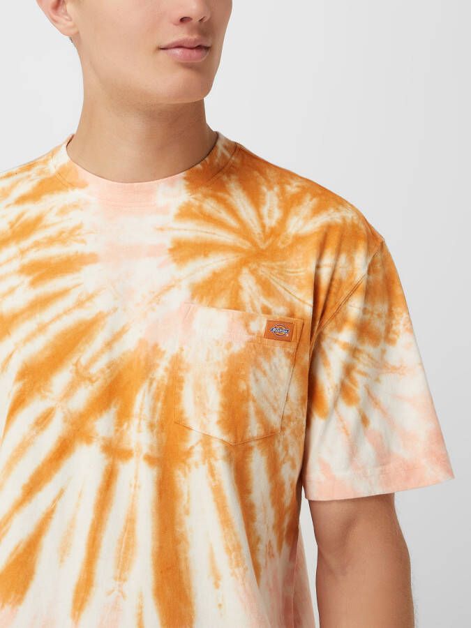 Dickies T-shirt in batiklook