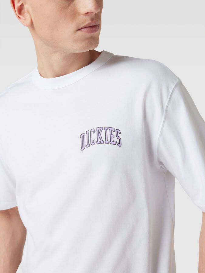 Dickies T-shirt met labelprint model 'AITKIN' - Foto 2