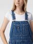 Dickies Tuinbroek in denim-look met labelpatch model 'CLASSIC DENIM BIB' - Thumbnail 2