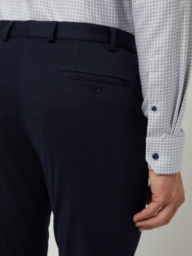 Digel Modern fit pantalon van jersey model 'Sergio'