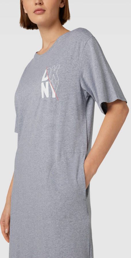 DKNY Nachthemd met steekzakken - Foto 2
