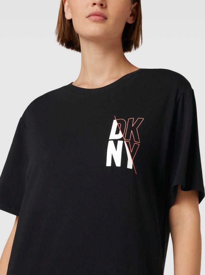 DKNY Nachthemd met steekzakken - Foto 2