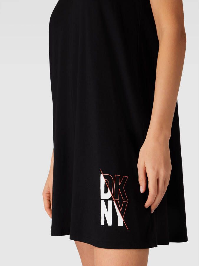 DKNY Nachthemd met logoprint - Foto 2