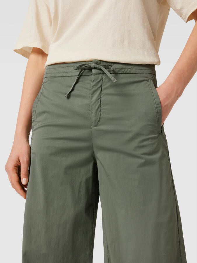 Drykorn Broek met steekzakken opzij model 'FAE' - Foto 2