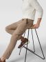 Drykorn Slim-Fit Cargo Broek Lago 10 Beige Heren - Thumbnail 4