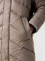 Drykorn Doorgestikte mantel met opstaande kraag - Thumbnail 2